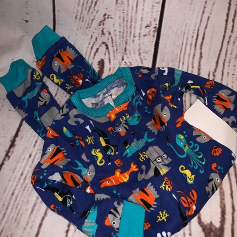 Carter’s pajamas- 12 months